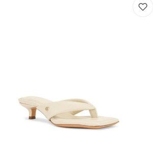 Anine Bing Viola Sandals in Ivory